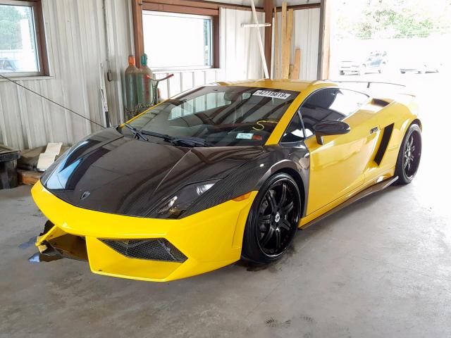 ZHWGU11S54LA00213 - 2004 LAMBORGHINI GALLARDO YELLOW photo 2