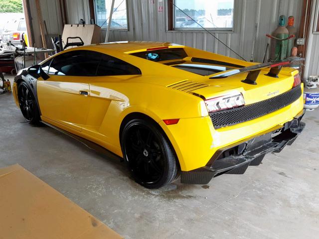 ZHWGU11S54LA00213 - 2004 LAMBORGHINI GALLARDO YELLOW photo 3