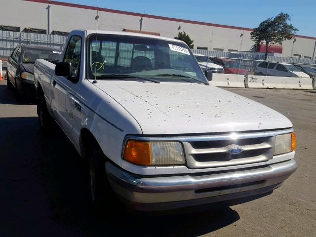 1FTCR10A3VUD38347 - 1997 FORD RANGER WHITE photo 1