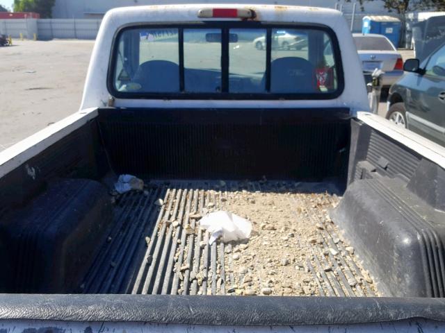 1FTCR10A3VUD38347 - 1997 FORD RANGER WHITE photo 6
