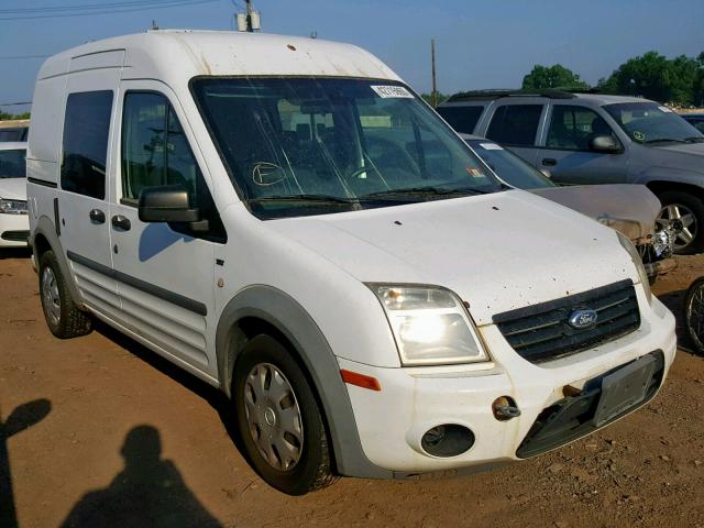 NM0LS6BN4AT004259 - 2010 FORD TRANSIT CO WHITE photo 1