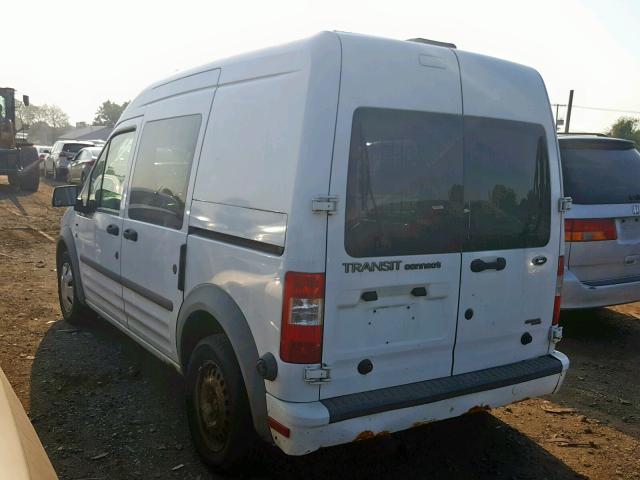 NM0LS6BN4AT004259 - 2010 FORD TRANSIT CO WHITE photo 3