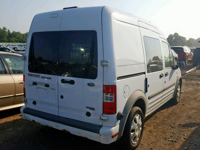 NM0LS6BN4AT004259 - 2010 FORD TRANSIT CO WHITE photo 4