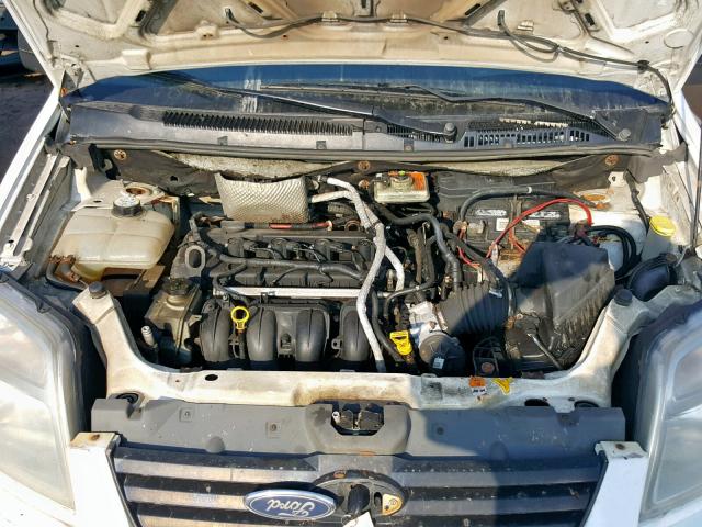 NM0LS6BN4AT004259 - 2010 FORD TRANSIT CO WHITE photo 7