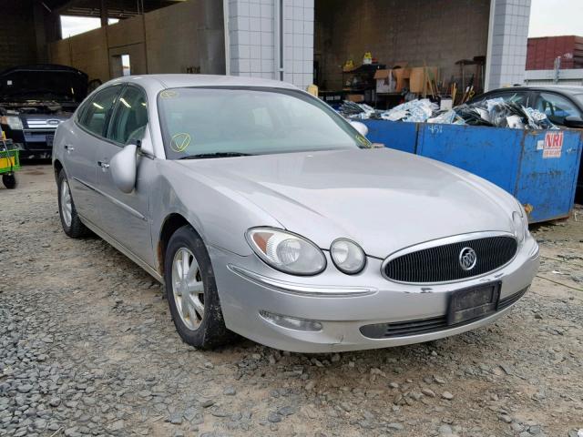 2G4WD582X61229974 - 2006 BUICK LACROSSE C SILVER photo 1