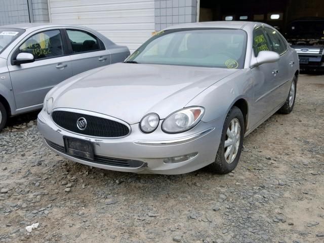2G4WD582X61229974 - 2006 BUICK LACROSSE C SILVER photo 2