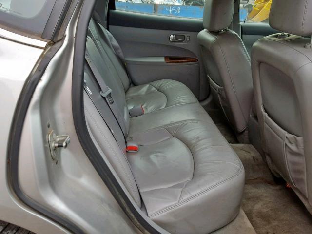 2G4WD582X61229974 - 2006 BUICK LACROSSE C SILVER photo 6