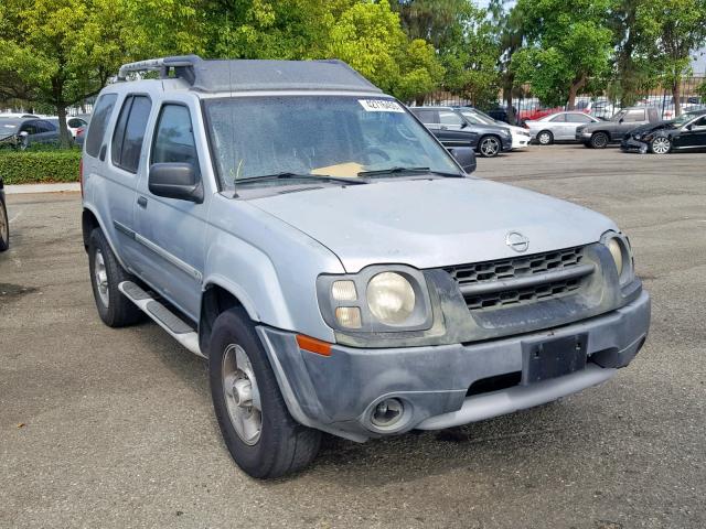 5N1ED28T13C643248 - 2003 NISSAN XTERRA XE SILVER photo 1