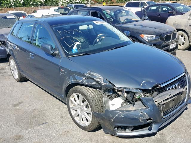 WAUKFAFMXCA008223 - 2012 AUDI A3 PREMIUM BLUE photo 1