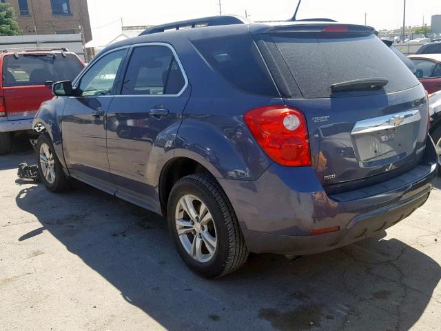 2GNFLFEK5E6224594 - 2014 CHEVROLET EQUINOX LT GRAY photo 3