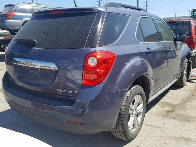 2GNFLFEK5E6224594 - 2014 CHEVROLET EQUINOX LT GRAY photo 4