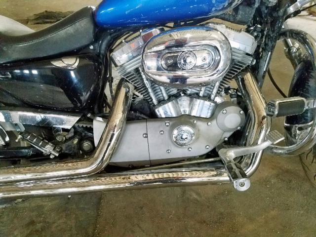 1HD4CJM114K441095 - 2004 HARLEY-DAVIDSON XL883 C BLUE photo 7