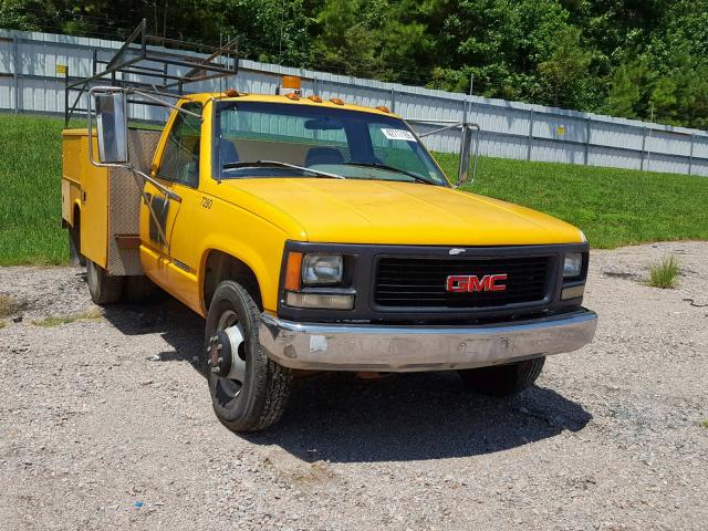 1GDJC34R2TE528616 - 1996 GMC SIERRA C35 YELLOW photo 1