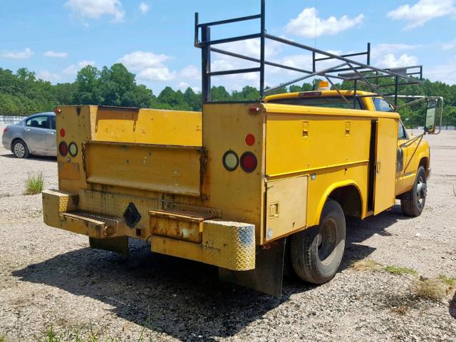 1GDJC34R2TE528616 - 1996 GMC SIERRA C35 YELLOW photo 4