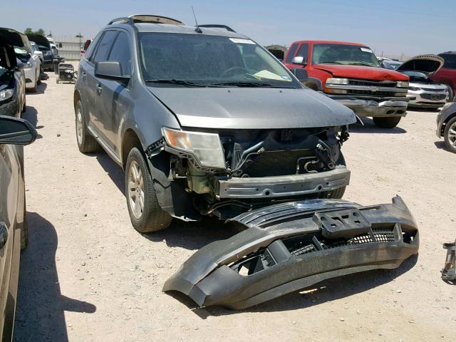 2FMDK36C78BA28754 - 2008 FORD EDGE SE GRAY photo 1