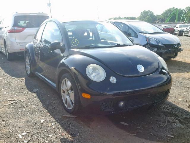 3VWFE21C62M437059 - 2002 VOLKSWAGEN NEW BEETLE შავი ფოტო 1