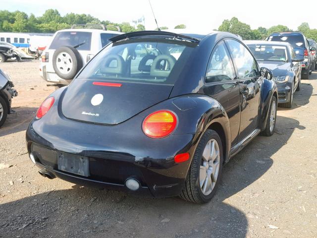 3VWFE21C62M437059 - 2002 VOLKSWAGEN NEW BEETLE შავი ფოტო 4