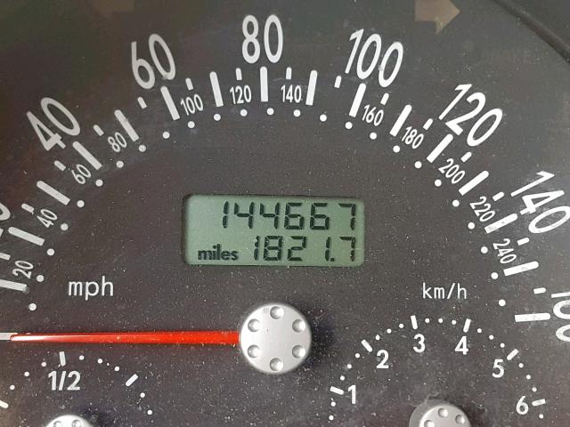 3VWFE21C62M437059 - 2002 VOLKSWAGEN NEW BEETLE შავი ფოტო 8