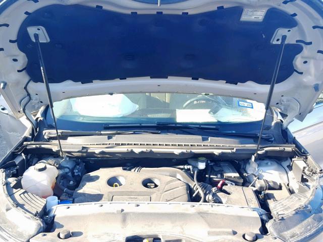 2FMPK3J98JBB58458 - 2018 FORD EDGE SEL GOLD photo 7