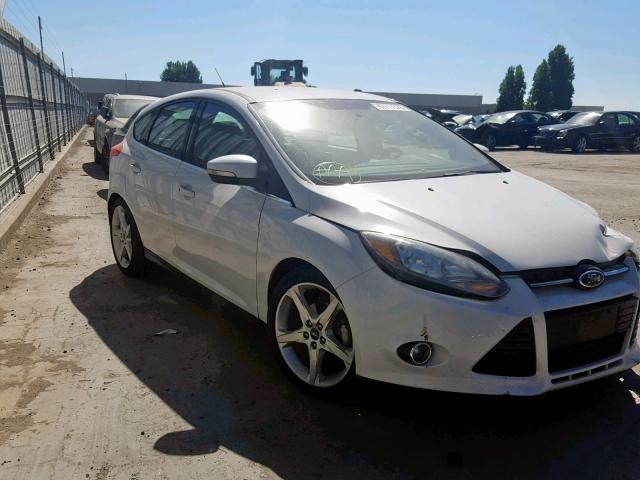 1FADP3N20EL186045 - 2014 FORD FOCUS TITA WHITE photo 1