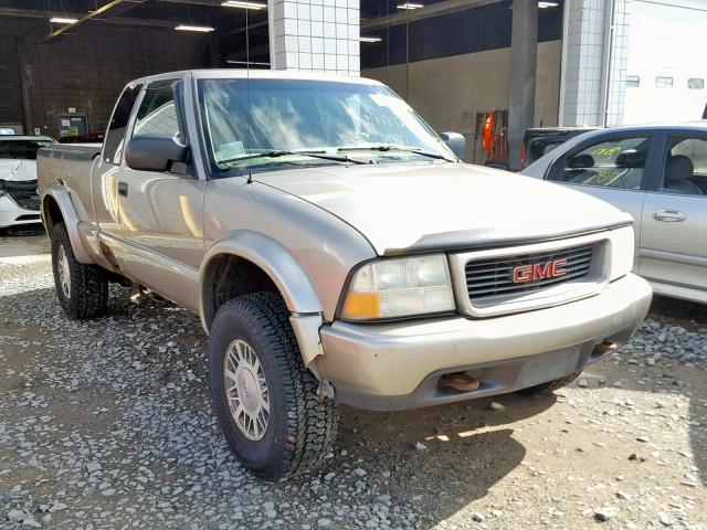 1GTCT19W7Y8192581 - 2000 GMC SONOMA BEIGE photo 1