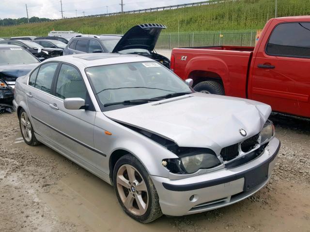 WBAEW53425PN39344 - 2005 BMW 330 XI SILVER photo 1