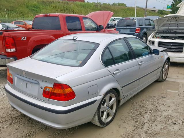 WBAEW53425PN39344 - 2005 BMW 330 XI SILVER photo 4