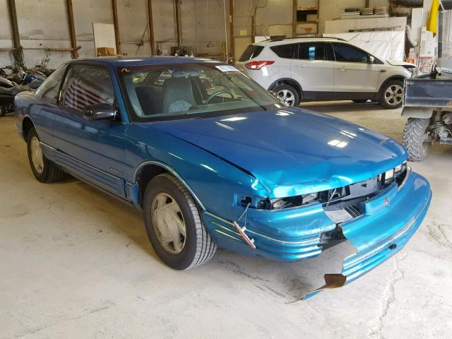1G3WH14T3ND339395 - 1992 OLDSMOBILE CUTLASS SU TEAL photo 1