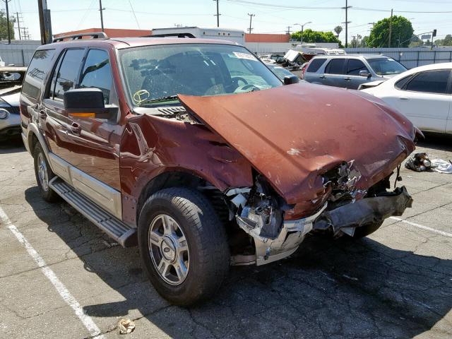 1FMFU17506LA75046 - 2006 FORD EXPEDITION BROWN photo 1