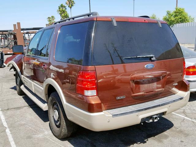 1FMFU17506LA75046 - 2006 FORD EXPEDITION BROWN photo 3