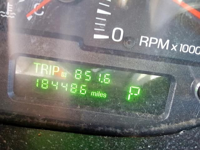 1LNHM86S6YY921212 - 2000 LINCOLN LS წითელი ფოტო 8