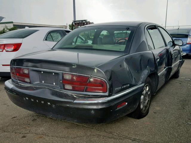 1G4CW54K924222998 - 2002 BUICK PARK AVENU CHARCOAL photo 4