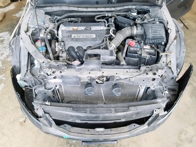 1HGCP26859A122329 - 2009 HONDA ACCORD EXL GRAY photo 7