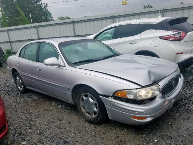 1G4HR54K42U281342 - 2002 BUICK LESABRE LI SILVER photo 1