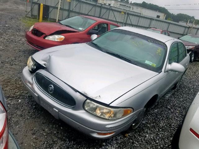 1G4HR54K42U281342 - 2002 BUICK LESABRE LI SILVER photo 2