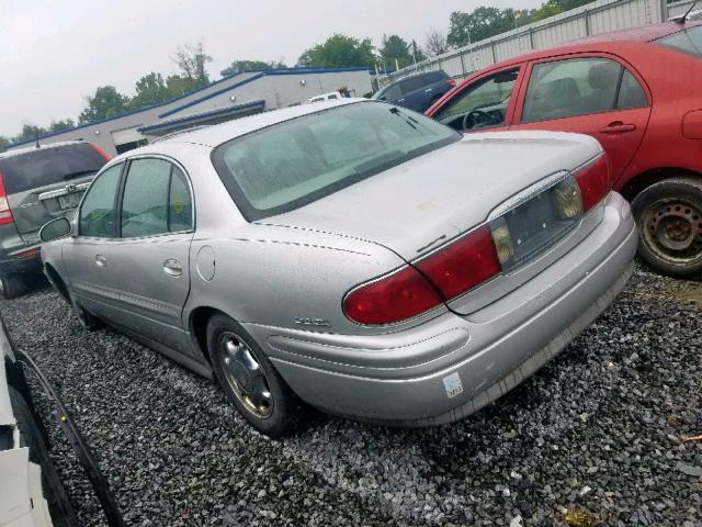 1G4HR54K42U281342 - 2002 BUICK LESABRE LI SILVER photo 3