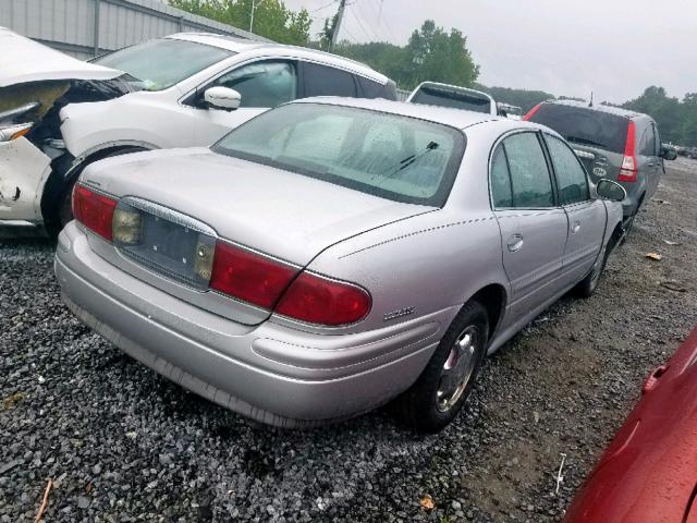 1G4HR54K42U281342 - 2002 BUICK LESABRE LI SILVER photo 4