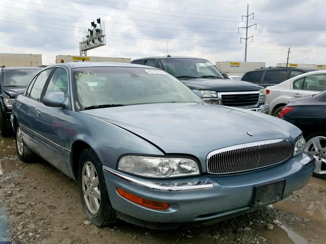 1G4CW54K944162630 - 2004 BUICK PARK AVENU BLUE photo 1