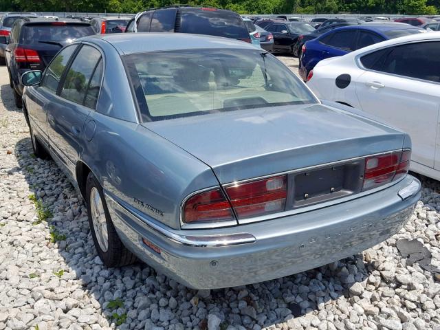 1G4CW54K944162630 - 2004 BUICK PARK AVENU BLUE photo 3