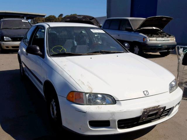 2HGEH2462PH533564 - 1993 HONDA CIVIC DX WHITE photo 1