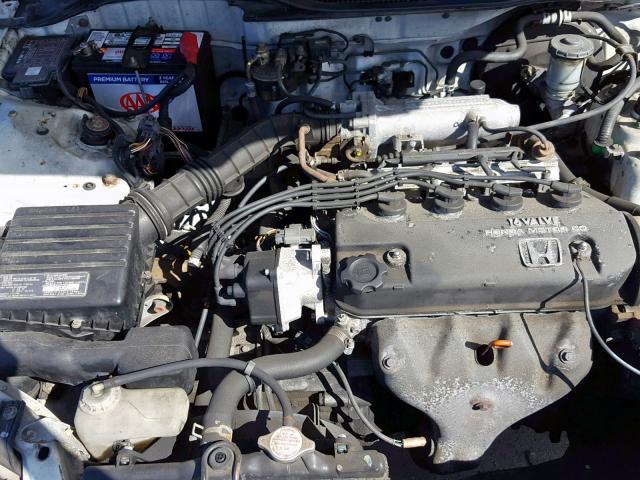 2HGEH2462PH533564 - 1993 HONDA CIVIC DX WHITE photo 7