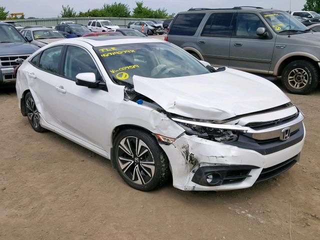 19XFC1F70HE027519 - 2017 HONDA CIVIC EXL 白色 照片 1