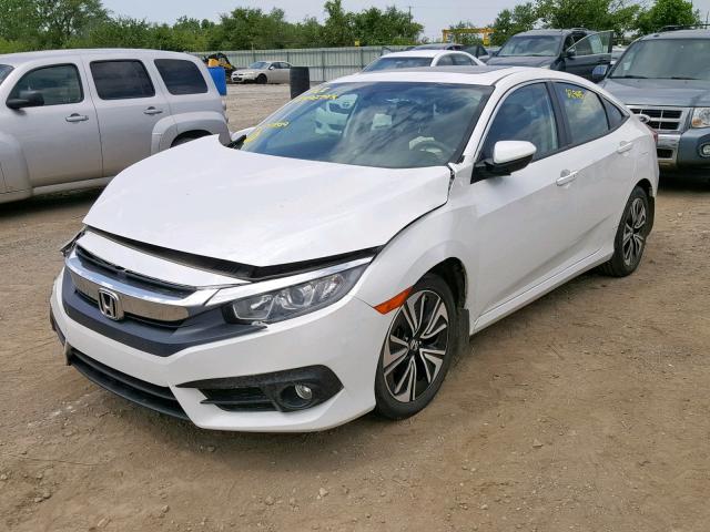 19XFC1F70HE027519 - 2017 HONDA CIVIC EXL 白色 照片 2