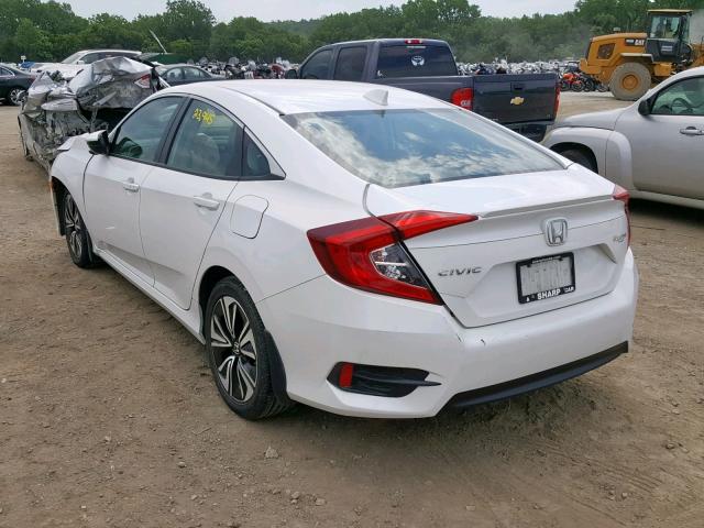 19XFC1F70HE027519 - 2017 HONDA CIVIC EXL 白色 照片 3