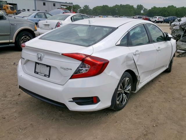 19XFC1F70HE027519 - 2017 HONDA CIVIC EXL 白色 照片 4