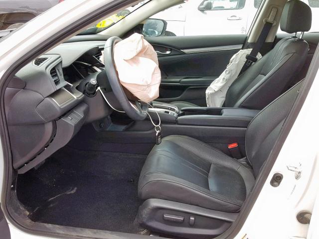 19XFC1F70HE027519 - 2017 HONDA CIVIC EXL 白色 照片 5