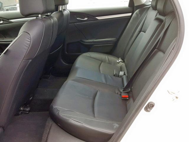 19XFC1F70HE027519 - 2017 HONDA CIVIC EXL 白色 照片 6