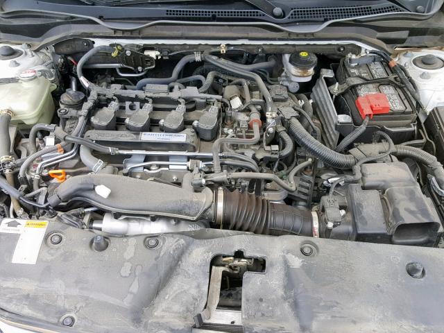 19XFC1F70HE027519 - 2017 HONDA CIVIC EXL 白色 照片 7