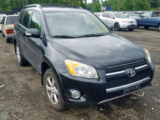 JTMDF4DV4AD039066 - 2010 TOYOTA RAV4 LIMIT BLACK photo 1