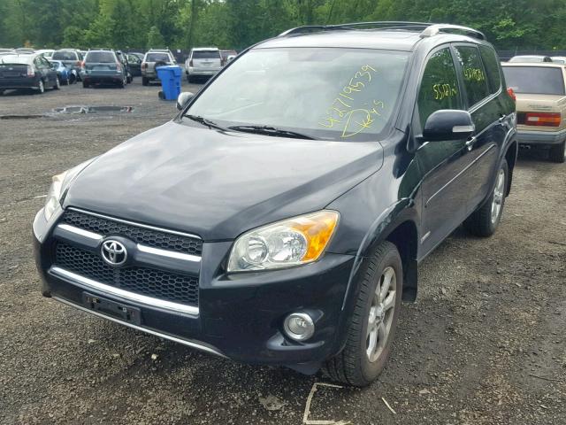 JTMDF4DV4AD039066 - 2010 TOYOTA RAV4 LIMIT BLACK photo 2